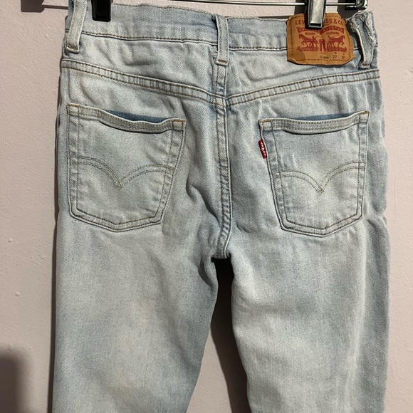 Levi’s Boys 512 Slim Taper Jeans - Picture 6 of 8
